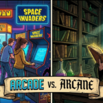Arcade vs Arcane: Meaning, Differences & Uses Explained