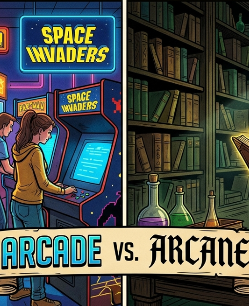 Arcade vs Arcane: Meaning, Differences & Uses Explained