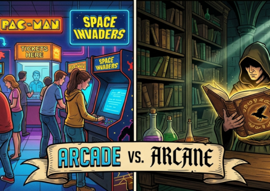 Arcade vs Arcane: Meaning, Differences & Uses Explained
