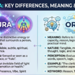 Aura vs Ora: Key Differences, Meaning & Easy Guide
