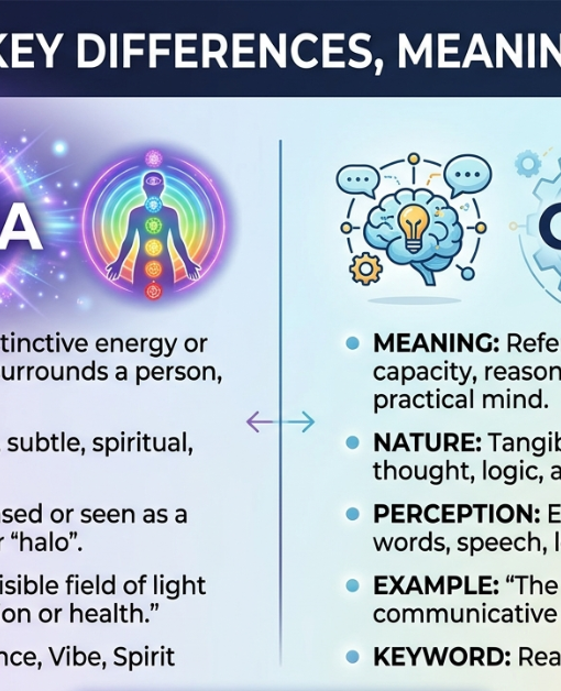 Aura vs Ora: Key Differences, Meaning & Easy Guide