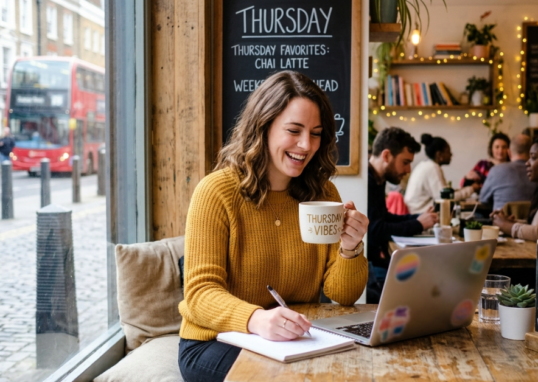 Best Catchy Words That Go With Thursday for Captions