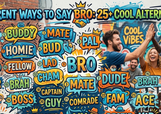 Different Ways to Say Bro: 25+ Cool Alternatives