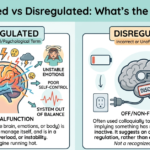 Dysregulated vs Disregulated Meaning Explained Simply