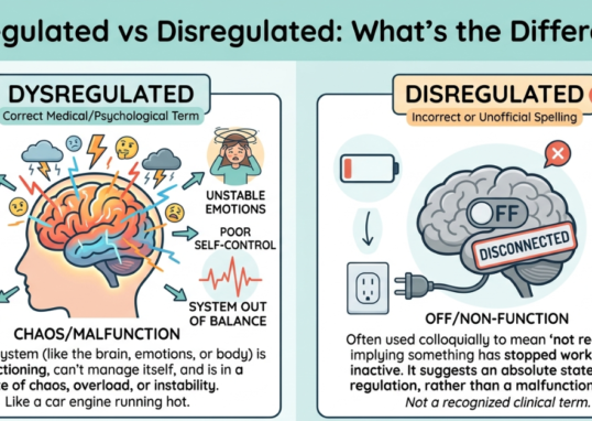Dysregulated vs Disregulated Meaning Explained Simply