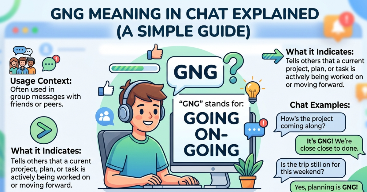GNG Meaning in Chat Explained (Simple Guide)