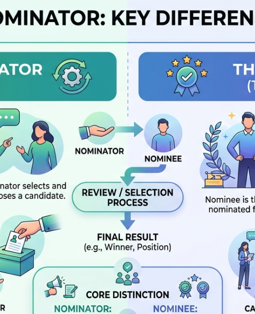 Nominee vs Nominator: Key Differences Explained