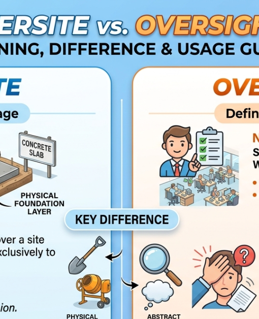 Oversite vs Oversight: Meaning, Difference & Usage Guide