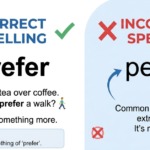 Prefer or Perfer: Correct Spelling Explained Simply