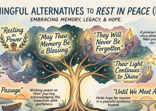 Rest in Peace Alternatives: Meaningful Phrases Explained