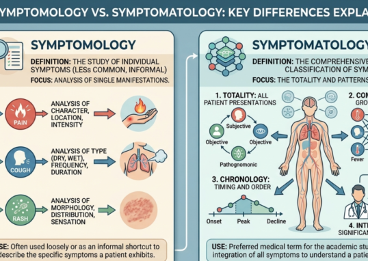 Symptomology vs Symptomatology Key Differences Explained