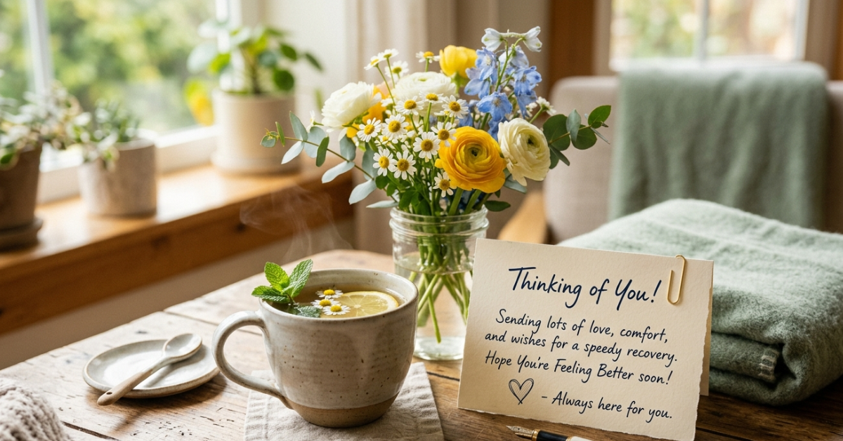 Thinking of You: Hope You’re Feeling Better Messages