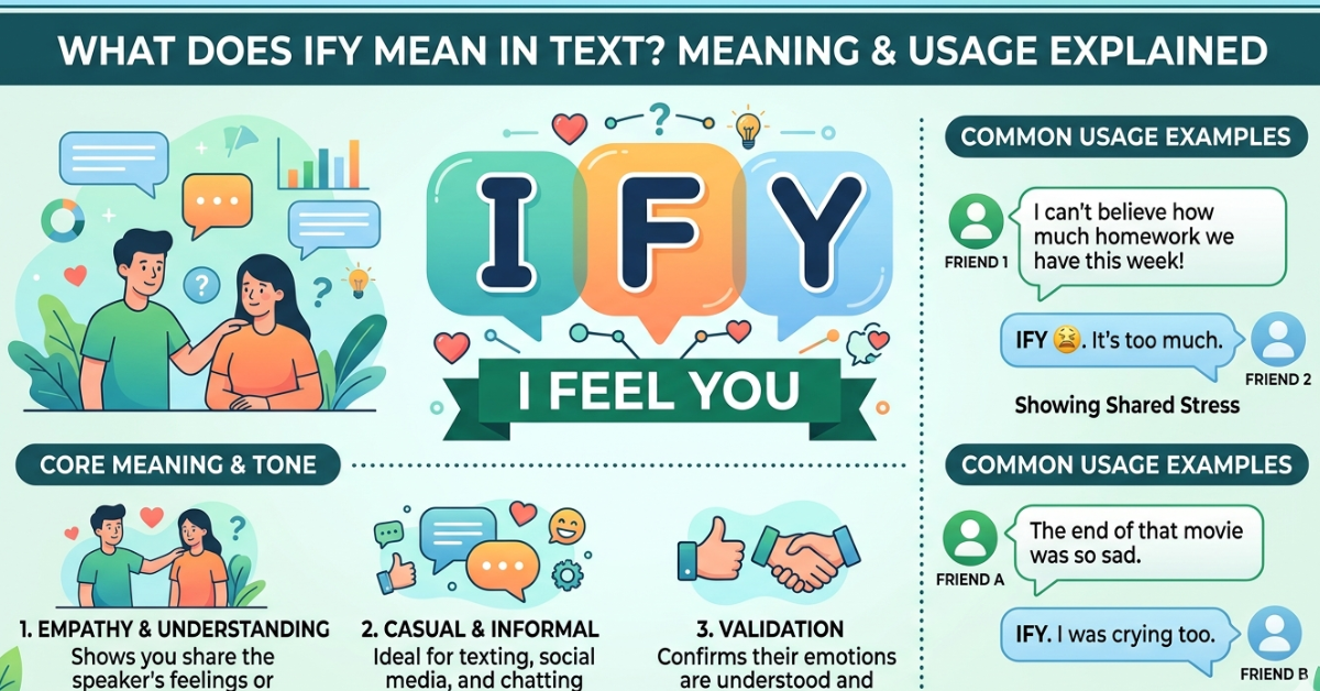 What Does IFY Mean in Text? Meaning & Usage Explained