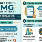 What Does PMG Mean in Text? Full Meaning Explained