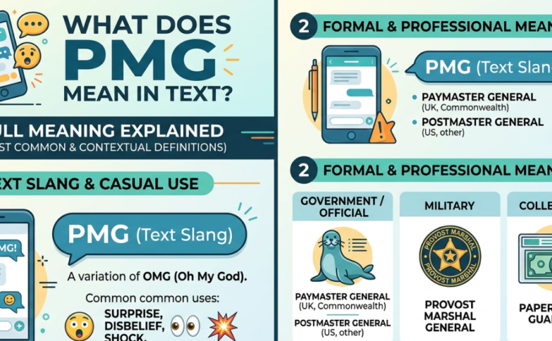 What Does PMG Mean in Text? Full Meaning Explained