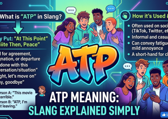 ATP Meaning Text: Slang Explained Simply