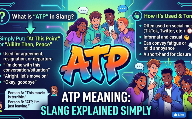 ATP Meaning Text: Slang Explained Simply