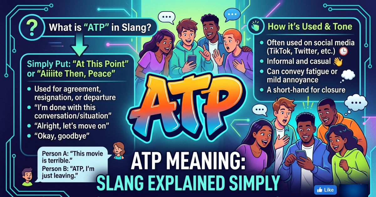 ATP Meaning Text: Slang Explained Simply