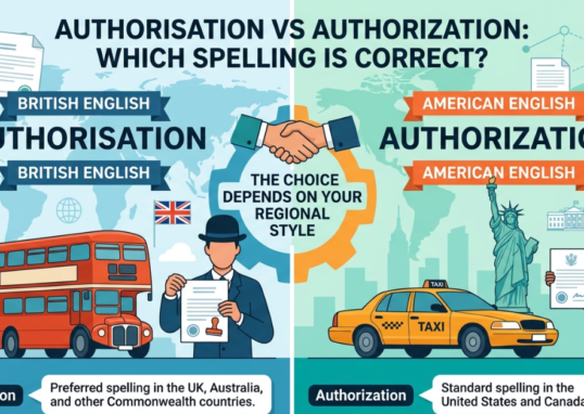 Authorisation vs Authorization: Which Spelling Is Correct?