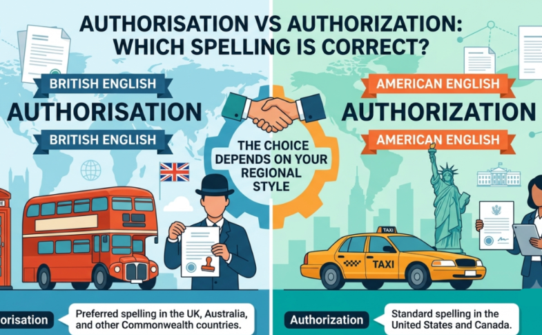 Authorisation vs Authorization: Which Spelling Is Correct?