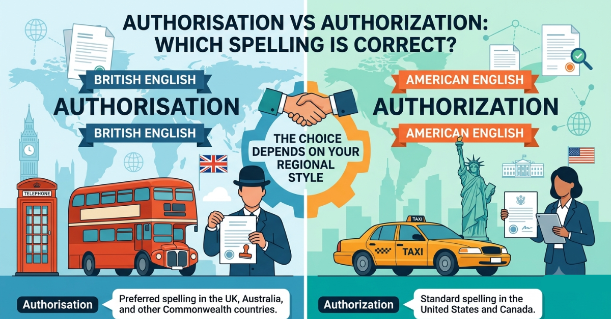 Authorisation vs Authorization: Which Spelling Is Correct?