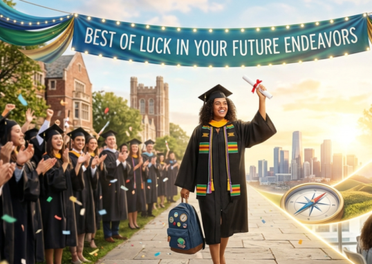 Best of Luck in Your Future Endeavors: Meaning & Examples