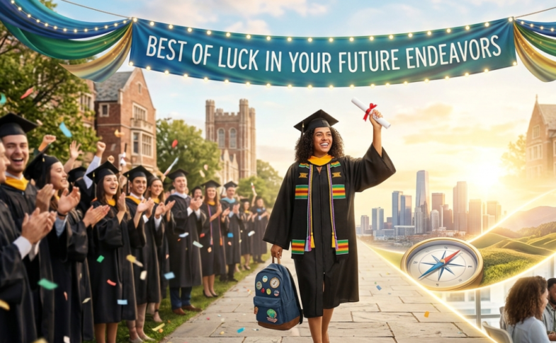 Best of Luck in Your Future Endeavors: Meaning & Examples