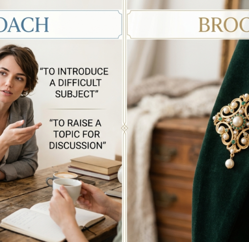 Broach vs Brooch: Meaning, Differences & Correct Usage