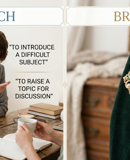 Broach vs Brooch: Meaning, Differences & Correct Usage