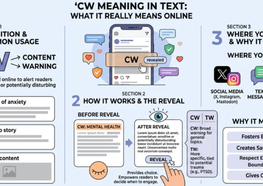 CW Meaning in Text: What It Really Means Online
