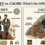 Cachet vs Cache: What's the Difference?