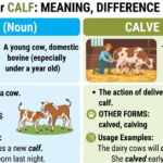 Calve or Calf: Meaning, Difference & Usage Explained