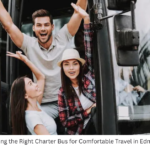 Choosing the Right Charter Bus for Comfortable Travel in Edmonton