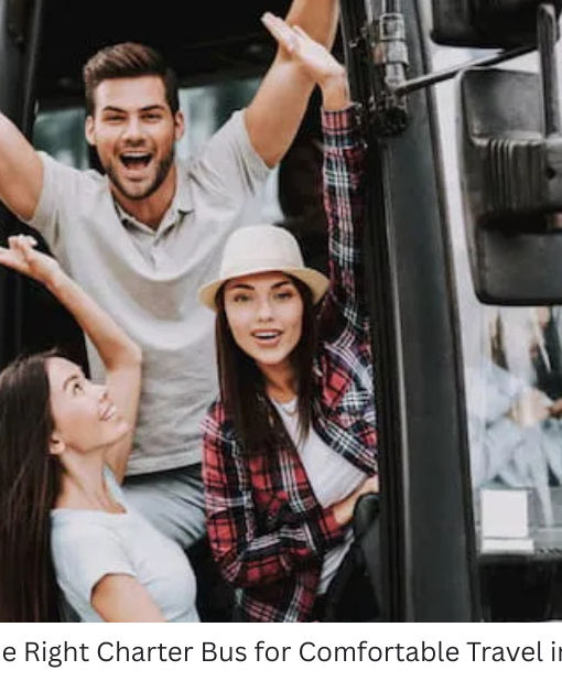 Choosing the Right Charter Bus for Comfortable Travel in Edmonton