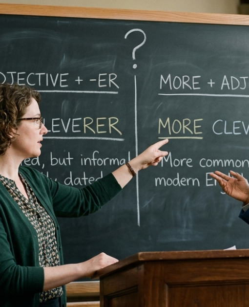 Cleverer or More Clever: Which One Is Correct?