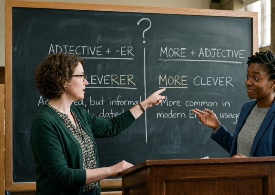 Cleverer or More Clever: Which One Is Correct?