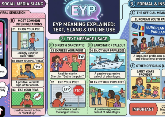 EYP Meaning Explained: Text, Slang & Online Use