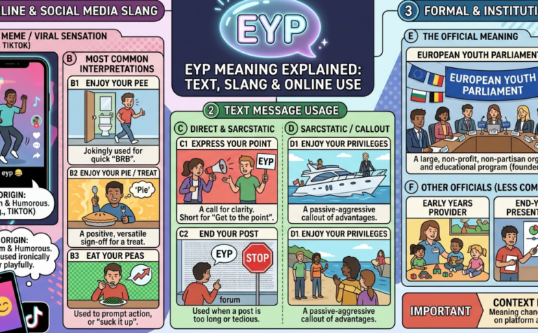 EYP Meaning Explained: Text, Slang & Online Use