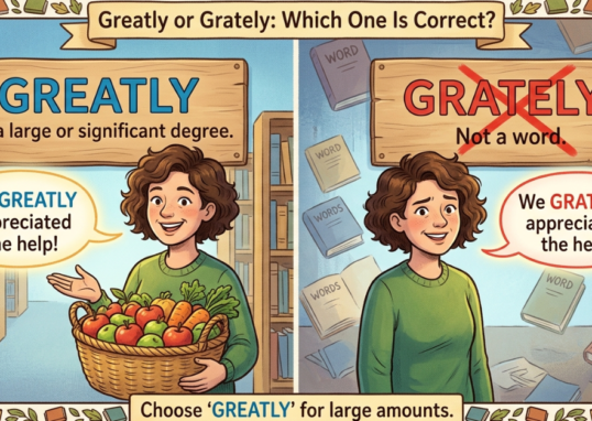 Greatly or Grately: Which One Is Correct?