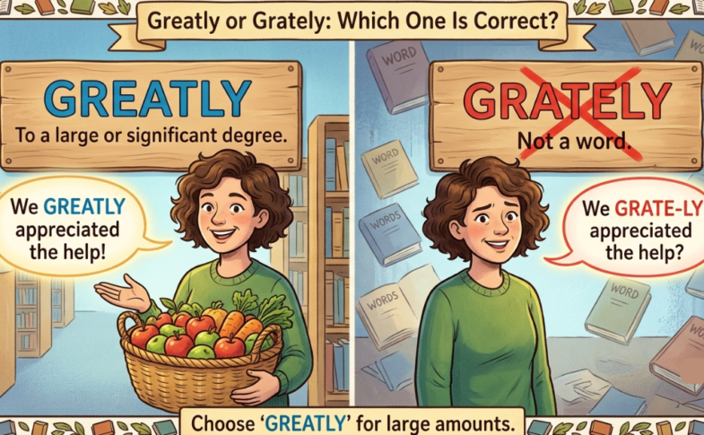 Greatly or Grately: Which One Is Correct?