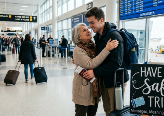 Have a Safe Trip: Messages, Meanings & Best Wishes