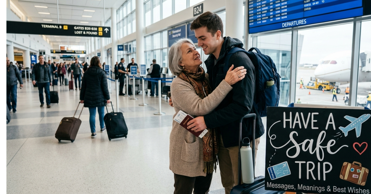 Have a Safe Trip: Messages, Meanings & Best Wishes