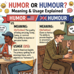 Humor or Humour: Meaning & Usage Explained