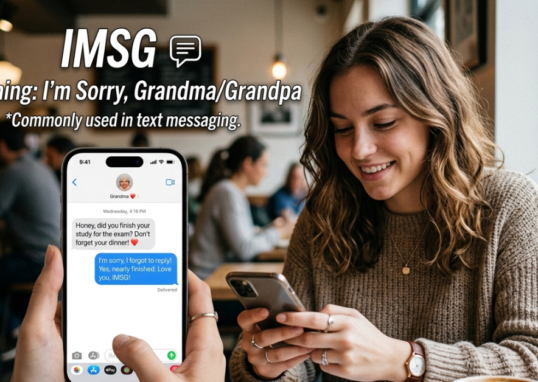 IMSG Meaning: What It Means in Text
