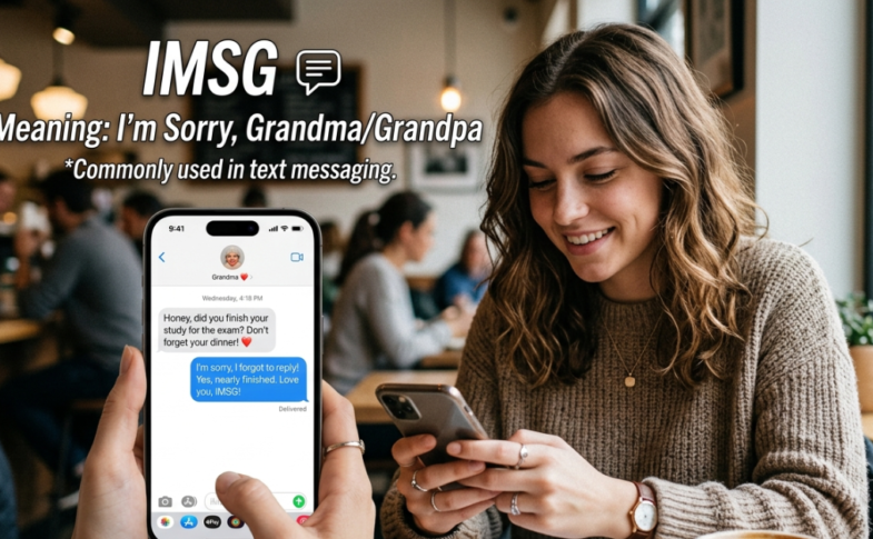 IMSG Meaning: What It Means in Text