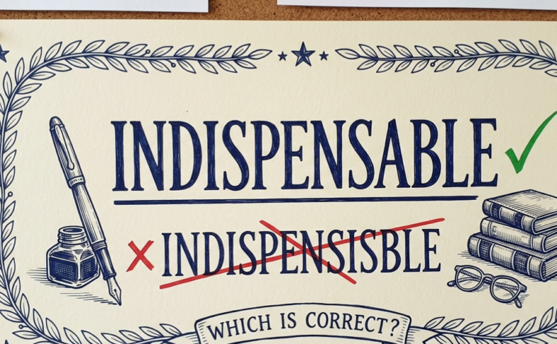 Indispensible or Indispensable: Which Is Correct?