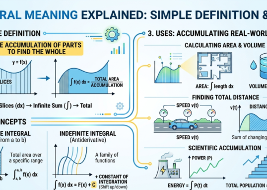 Integral Meaning Explained: Simple Definition & Uses