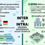 Inter vs Intra: Meaning, Differences & Easy Examples