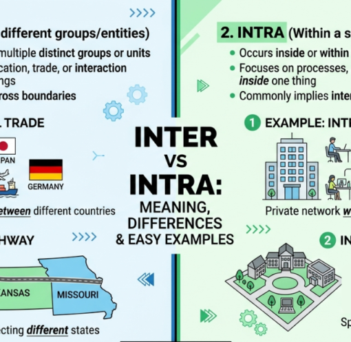 Inter vs Intra: Meaning, Differences & Easy Examples