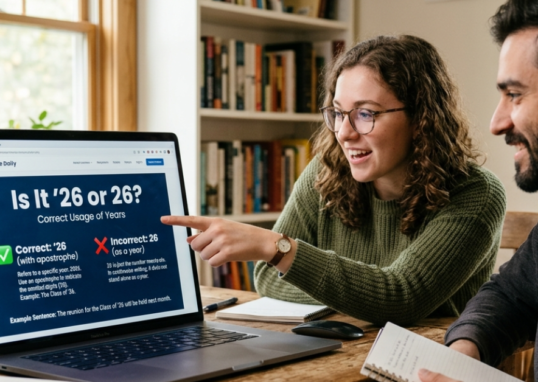 Is It ’26 or 26? How to Write It Correctly